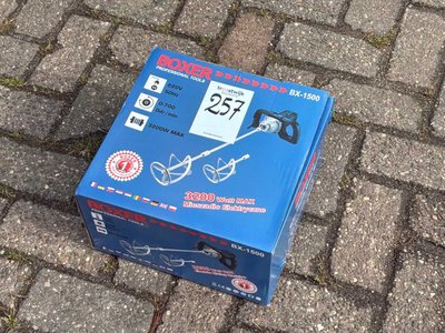 Boxer BX-1500 Concrete Mixer