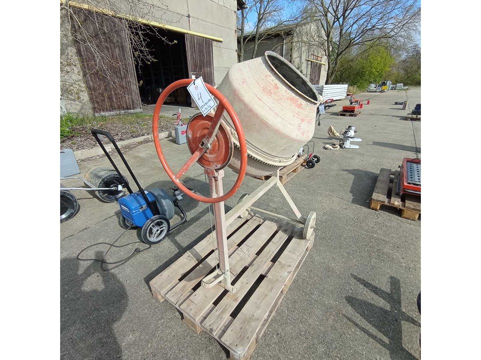 ALTRAD - MLS 165 NG - Concrete Mixer