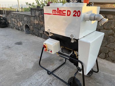 M-TEC - D 20 - 2005 - Mortar mixer