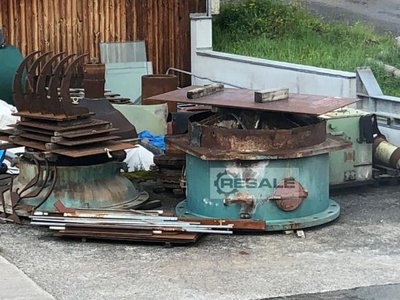 Cone crushers KHD HUMBOLDT WEDAG Calibrator 1600/300 H III