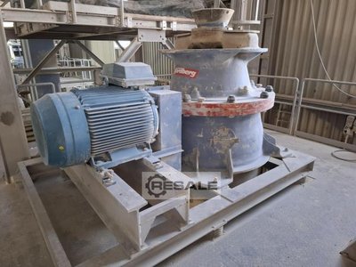 Cone crushers NORDBERG G11 Fine