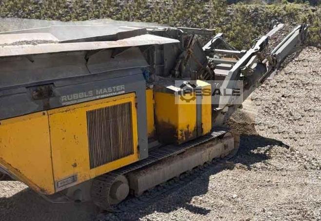 Impactors RUBBLEMASTER RM80GO
