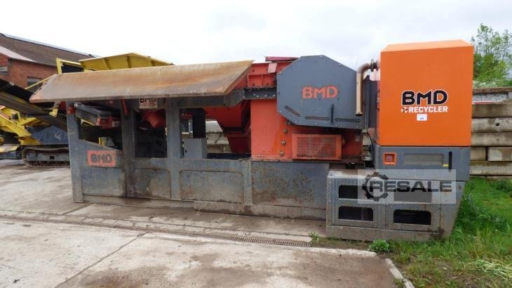 Jaw crushers BMD BAUMASCHINENDIENST BRECHER BMD RA 700-7