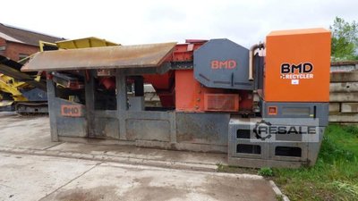 Jaw crushers BMD BAUMASCHINENDIENST BRECHER BMD RA 700-7