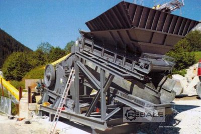Jaw crushers GHH Type 86