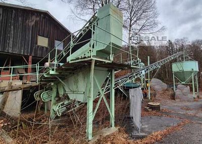 Jaw crushers HUMBOLDT Crusher plant