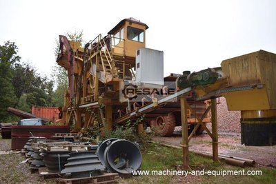 Jaw crushers LOKOMO C100