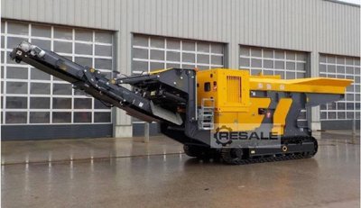 Jaw crushers SUMAB 750