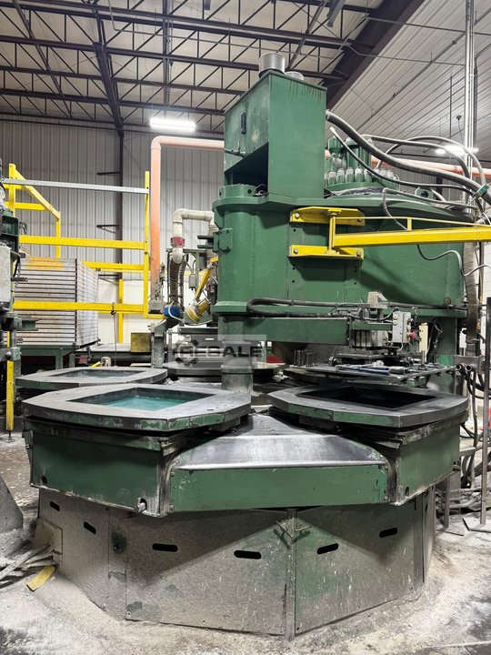 Plate presses LONGINOTTI K905MS