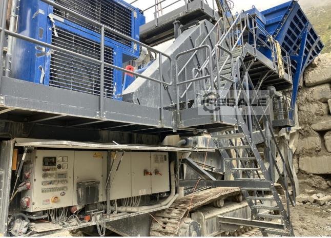 Pre-breaking plants KLEEMANN MC140