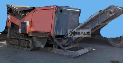 Roll crushers ARJES 250