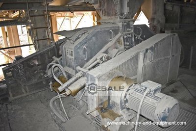 Roll crushers FAM Roller Mill 1004 H