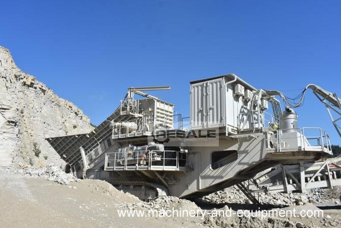 Roll crushers SBM REMAX 810 Hybrid