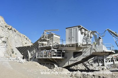 Roll crushers SBM REMAX 810 Hybrid