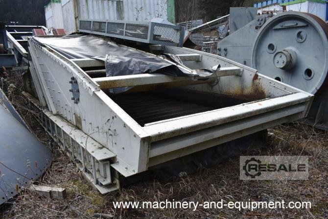 Screening machines BINDER + CO. BIVITEC LIV/ED 2600x8