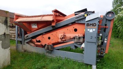 Screening machines BMD BAUMASCHINENDIENST BMD CS 4