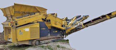 Screening machines KEESTRACK Combo