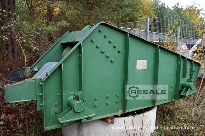 Screening machines FRäMBS+FREUDENBERG Roberg 1000/2500/1