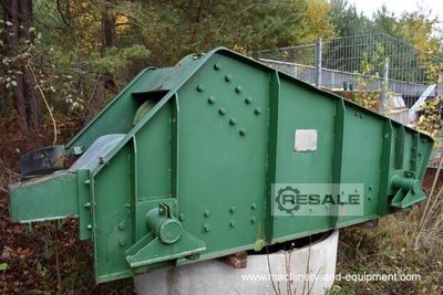 Screening machines FRäMBS+FREUDENBERG Roberg 1000/2500/1