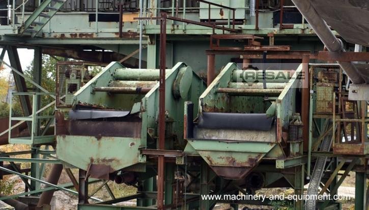 Screening machines FRäMBS+FREUDENBERG Roberg 1600/5000/1