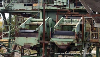 Screening machines FRäMBS+FREUDENBERG Roberg 1600/5000/1