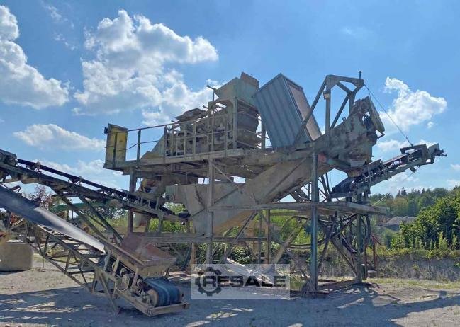 Gravel  washing plant