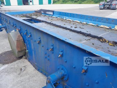 Screening machines IFE 2 x5 m one Deck