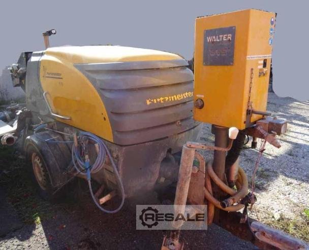 Concrete pumps PUTZMEISTER P715 D
