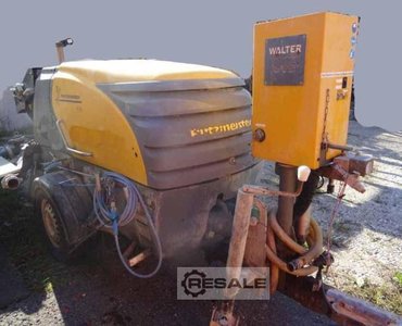 Concrete pumps PUTZMEISTER P715 D