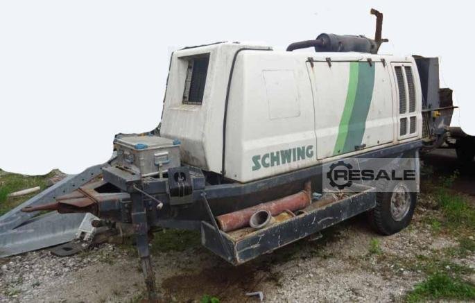 Concrete pumps SCHWING SP2800 D