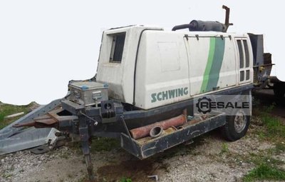 Concrete pumps SCHWING SP2800 D