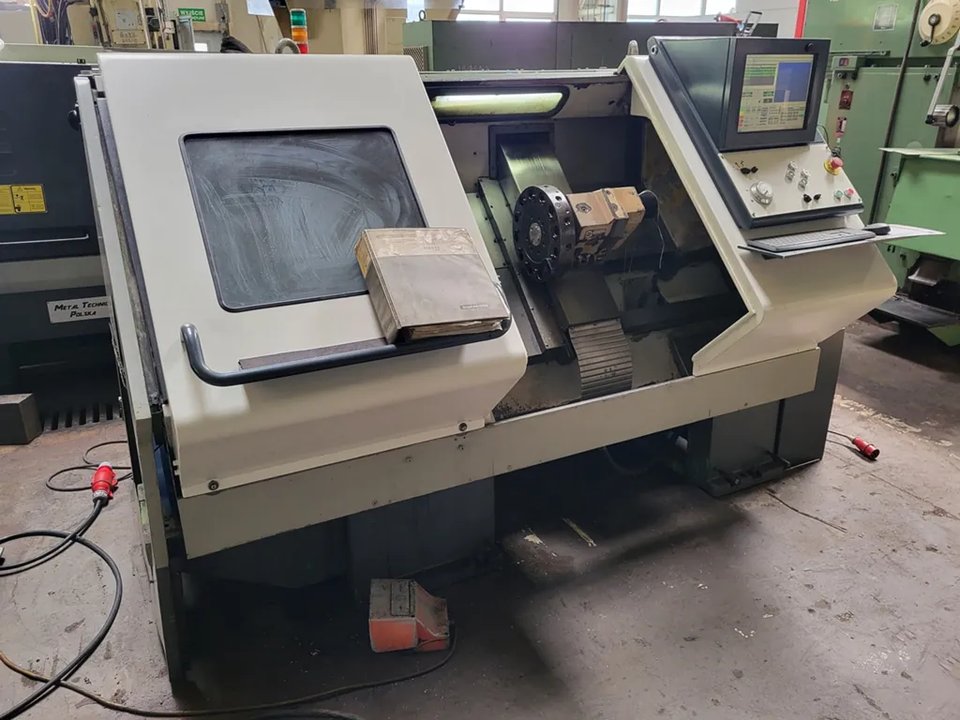 GILDEMEISTER - NEF CT 40 - CNC-Drehmaschine