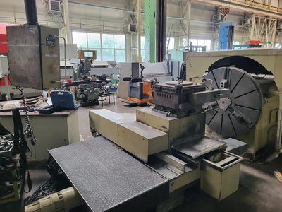 NILES - DP1 - Scheibendrehmaschine
