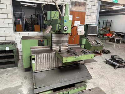 Maho - MH 600 C - CNC-Fräsmaschine