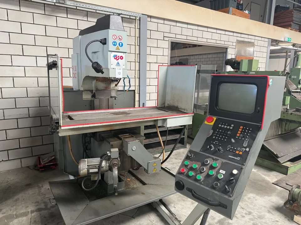 Tos - 1998 - FV 30 CNC - CNC-Fräsmaschine