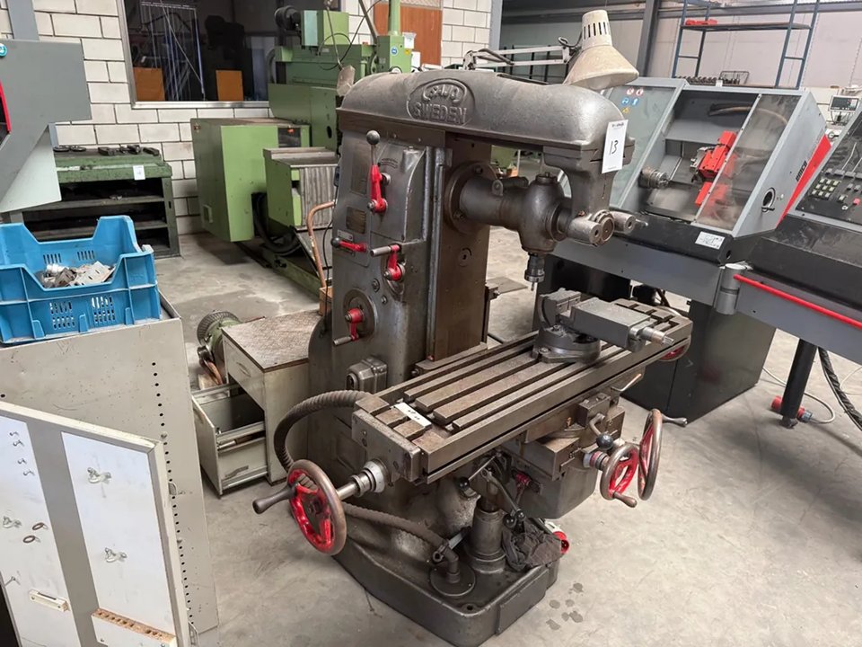 Sajo - 1955 - UF 48M - Universalfräsmaschine