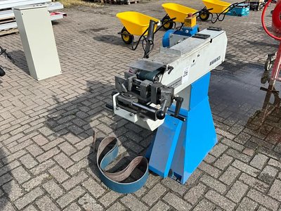 2016 HBM 20-76mm Rohrschleifmaschine