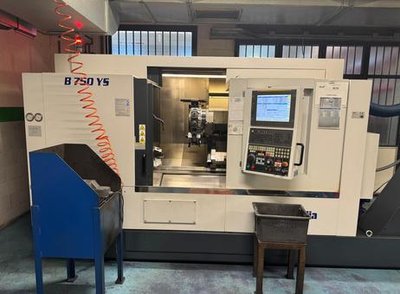 BIGLIA B-750/SY CNC lathe