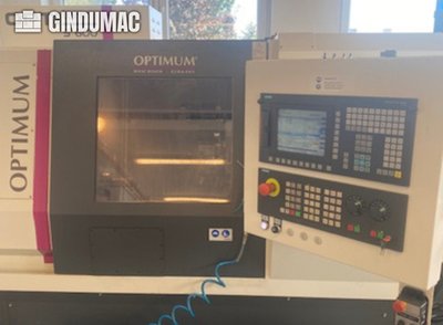 Optimum OPTIturn S 600 Machine-tool