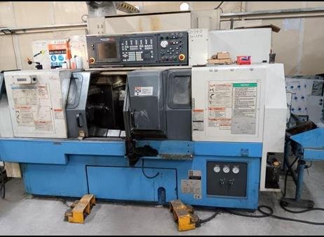 MAZAK MULTIPLEX 6100Y Multispindle automatic lathe