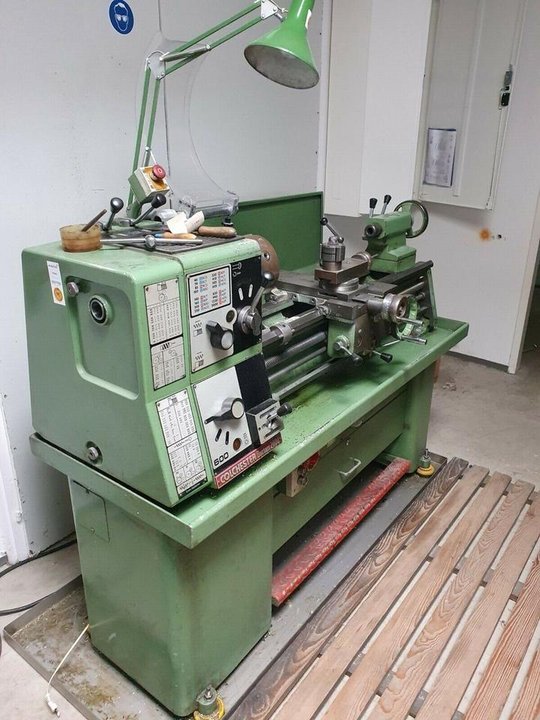 Drehmaschine Colchster 2000 Drehbank 380V Metall Dreh Bank