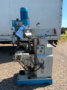 KNUTH VHF-2 Universalfräsmaschine – Top Zustand