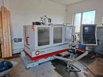 Universalfräsmaschine Hermle UWF 851 Heidenhain