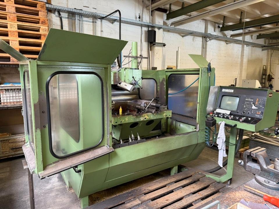 MIKRON WF 51 C CNC Universalfräsmaschine - funktionsfähig