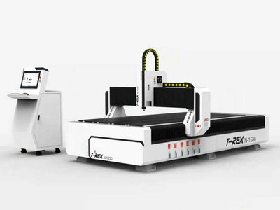 CNC Fräsmaschine Holzfräse 1530 Plattenmaterial Fräsen CNC-STEP