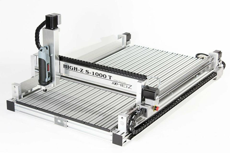 CNC-STEP Fräsmaschine High-Z S-1000T Graviermaschine CNC Fräse