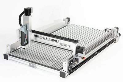 CNC-STEP Fräsmaschine High-Z S-1000T Graviermaschine CNC Fräse