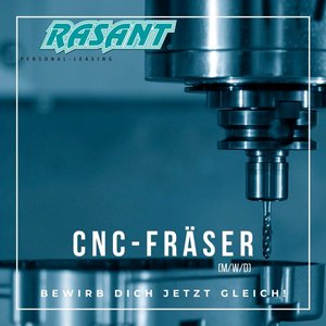 *OL* CNC-Fräser (m/w/d) - Dein JOB in Wiefelstede