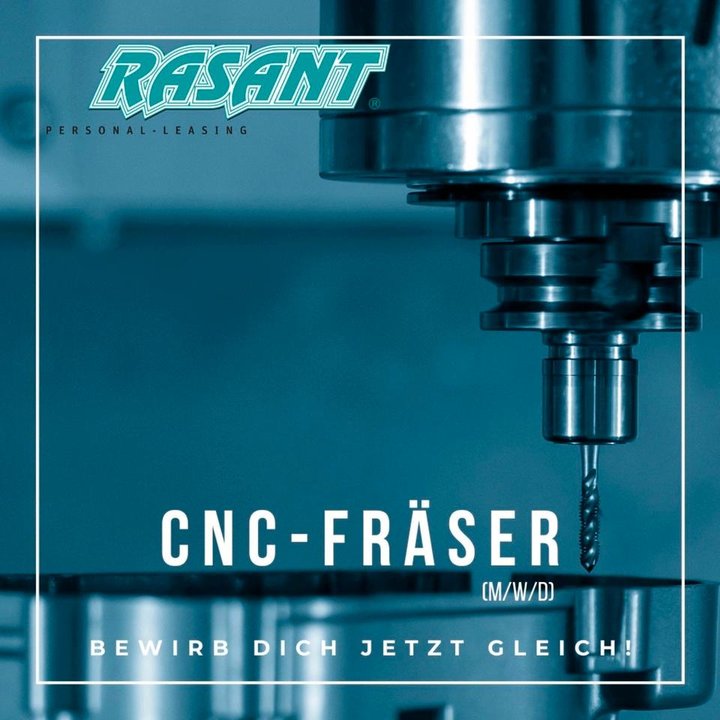 *OL* CNC-Fräser (m/w/d) - Dein JOB in OL +18,50€/h