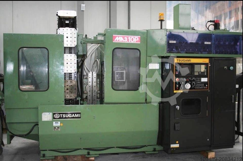 TSUGAMI MA 3 H - 10P Horizontal Bearbeitungszentrum